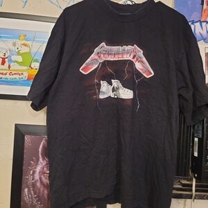 Vintage Metallica Bandtee T Shirt